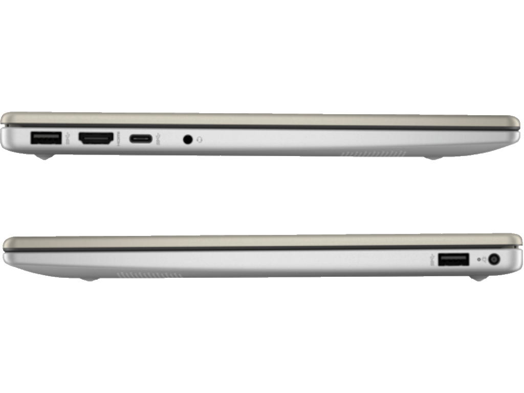 Laptop HP 14-ep0012nia DOS/14"FHD AG IPS/i5-1335U/8GB/512GB/EN/zlatna