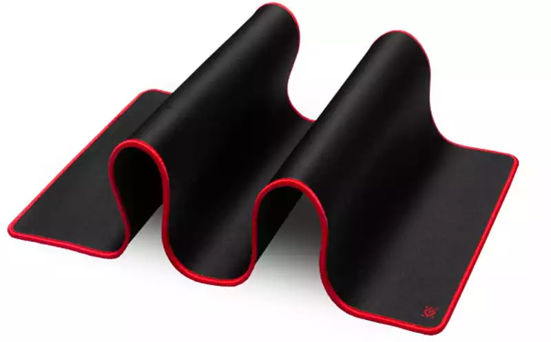 Podloga Gaming Defender Black XXL 400x355x3mm