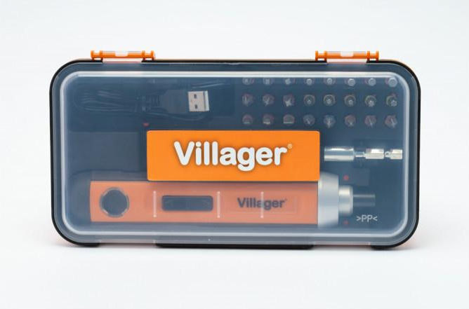 VILLAGER Akumulatorski odvijač Villager VLN SDL 5.0V SET