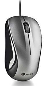 NGS Mouse Crew Gray