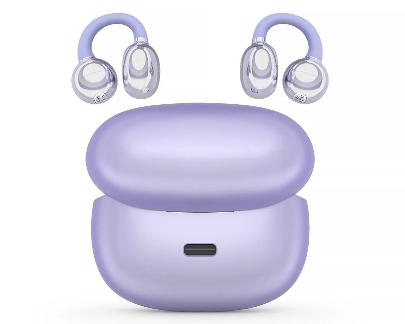 ChicPods Earphones Violet slušalice sa mikrofonom ljubičaste