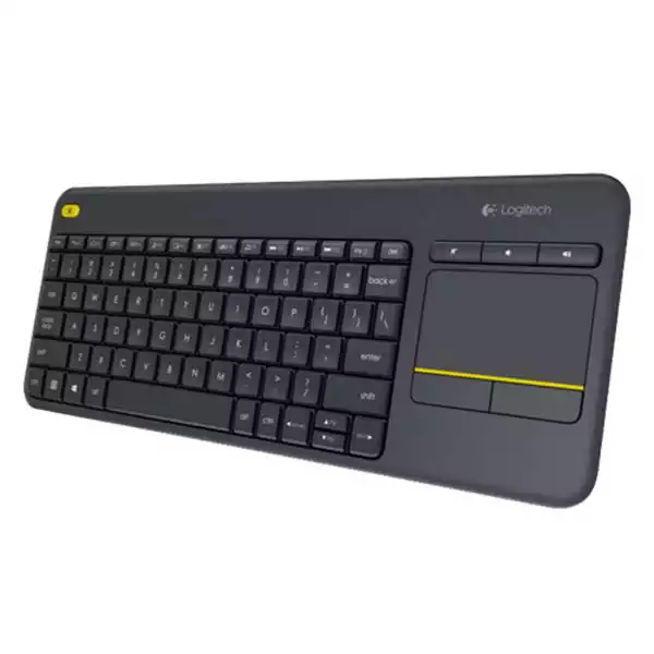 Bežična tastatura Logitech K400Plus Black YU