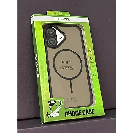iPhone 16  Bavitel MagSafe crna