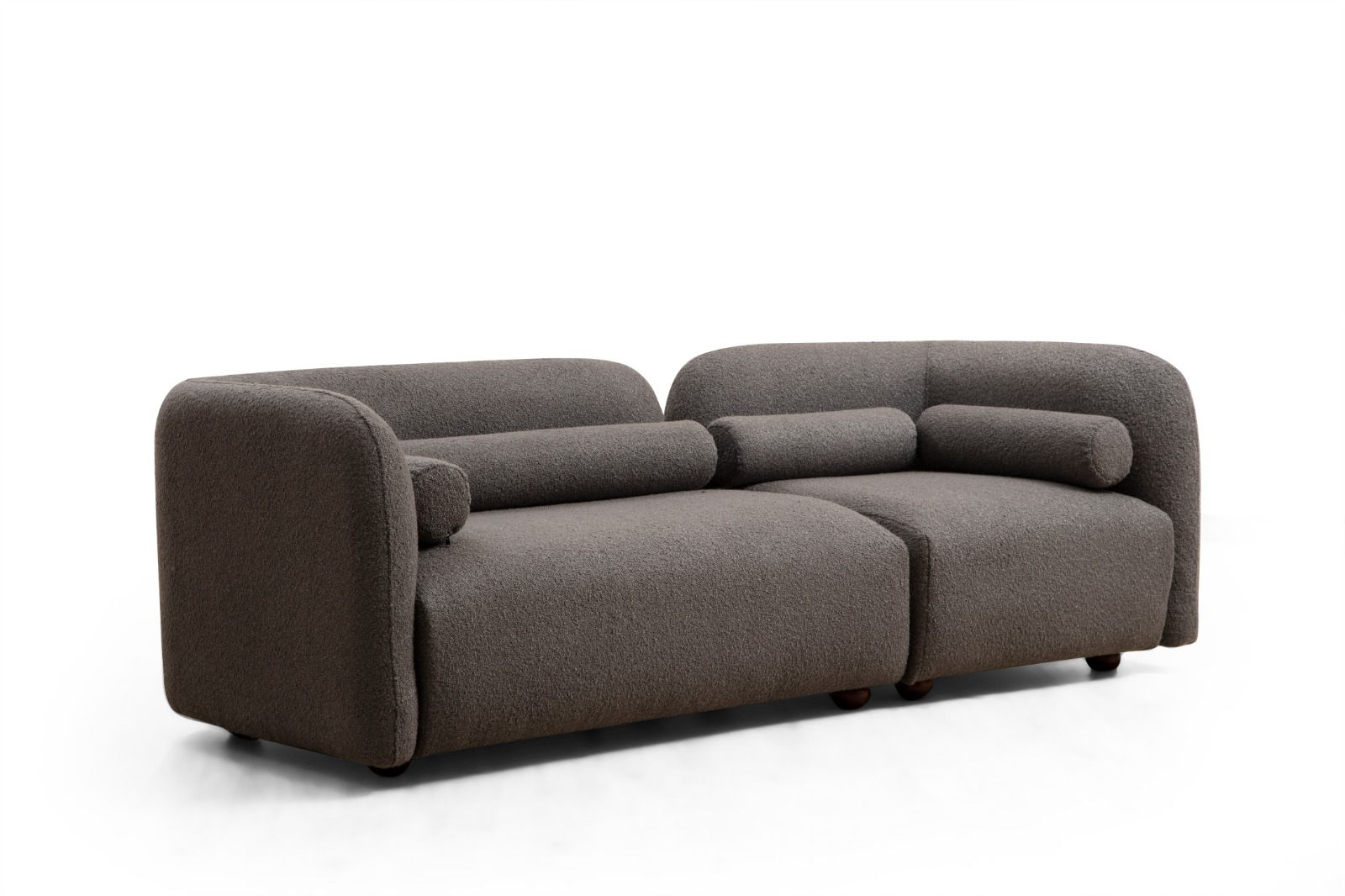 Trosed Victoria Grey Bouclette Siva