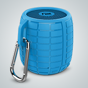 READY2MUSIC Speaker BT Music Bomb, blue
