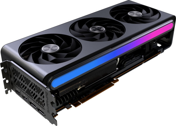 SVGA Sapphire Radeon RX 7900 XTX VAPOR-X OC 24GB GDDR6, 11322-01-40G