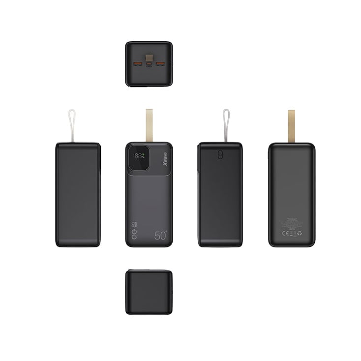 Xwave power bank eksterna baterija 50000mAh/20W/PD3.0/QC3.0/3A/2 xUSB/Type-C