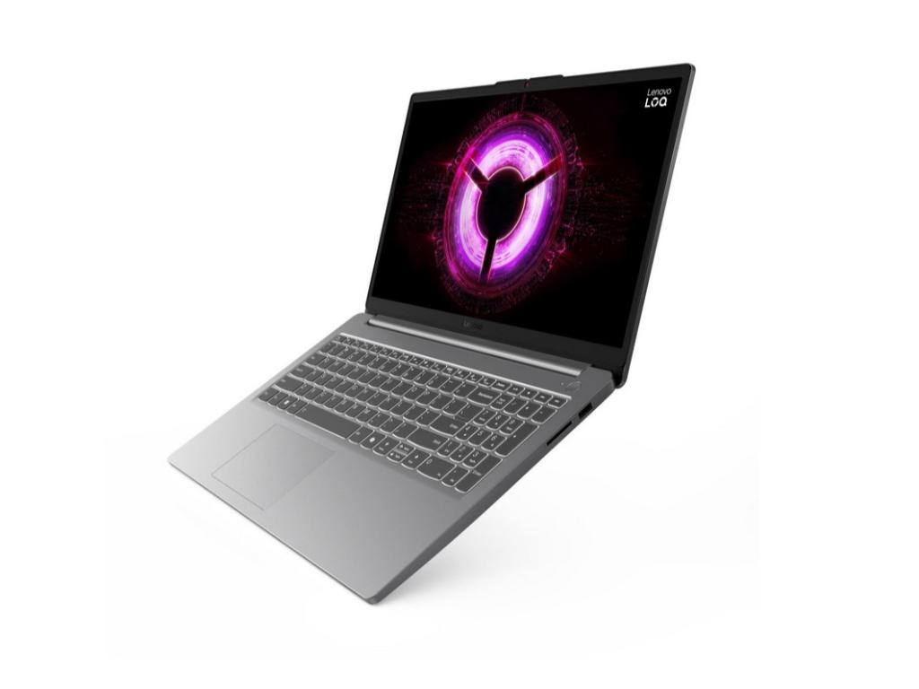 Laptop LENOVO LOQ 15ARP10E DOS/15.6" FHD/Ryzen 7 7735HS/16GB/512GB/RTX3050/bklt SRB/Siva