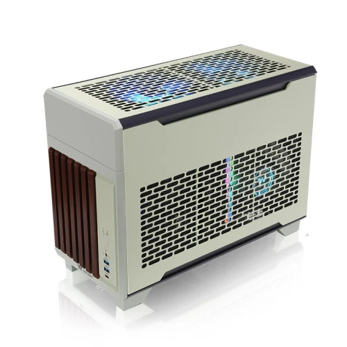Kućište Thermaltake TR100 WS Matcha Green