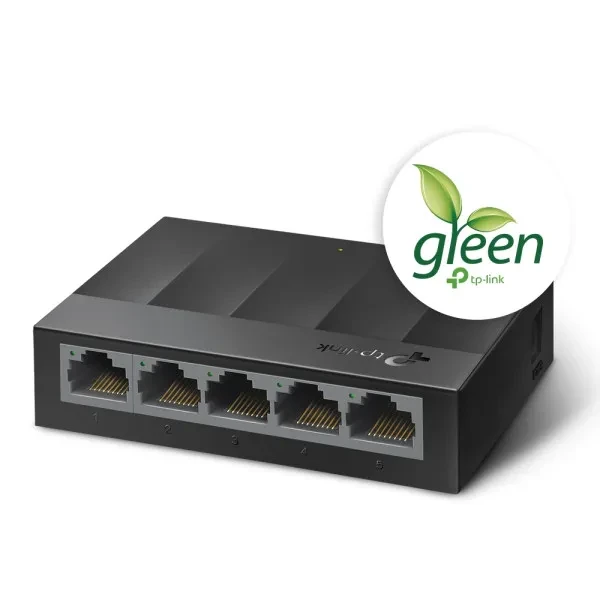 Switch TP-Link LS1005G 5-port 10/100/1000 UN/5.40