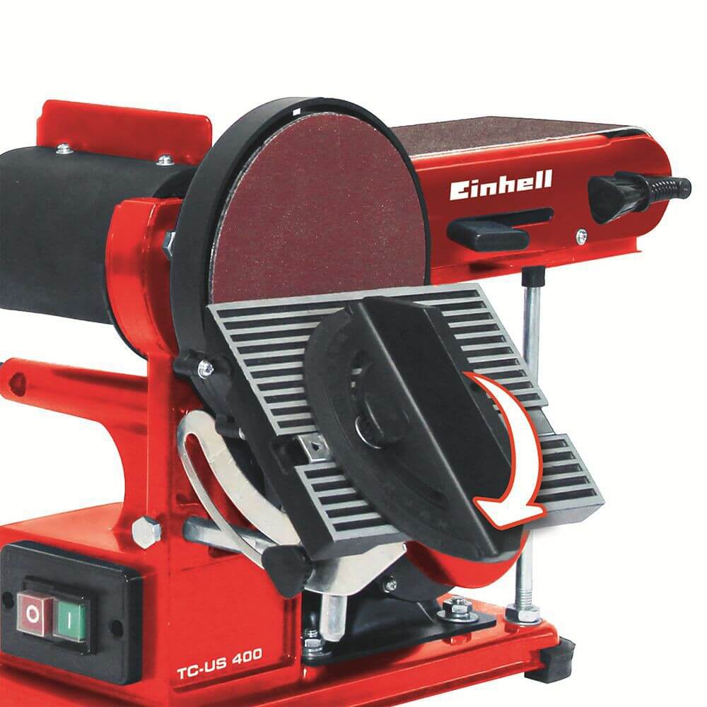 Einhell TC-US 400 Kombinovana tračna polirka