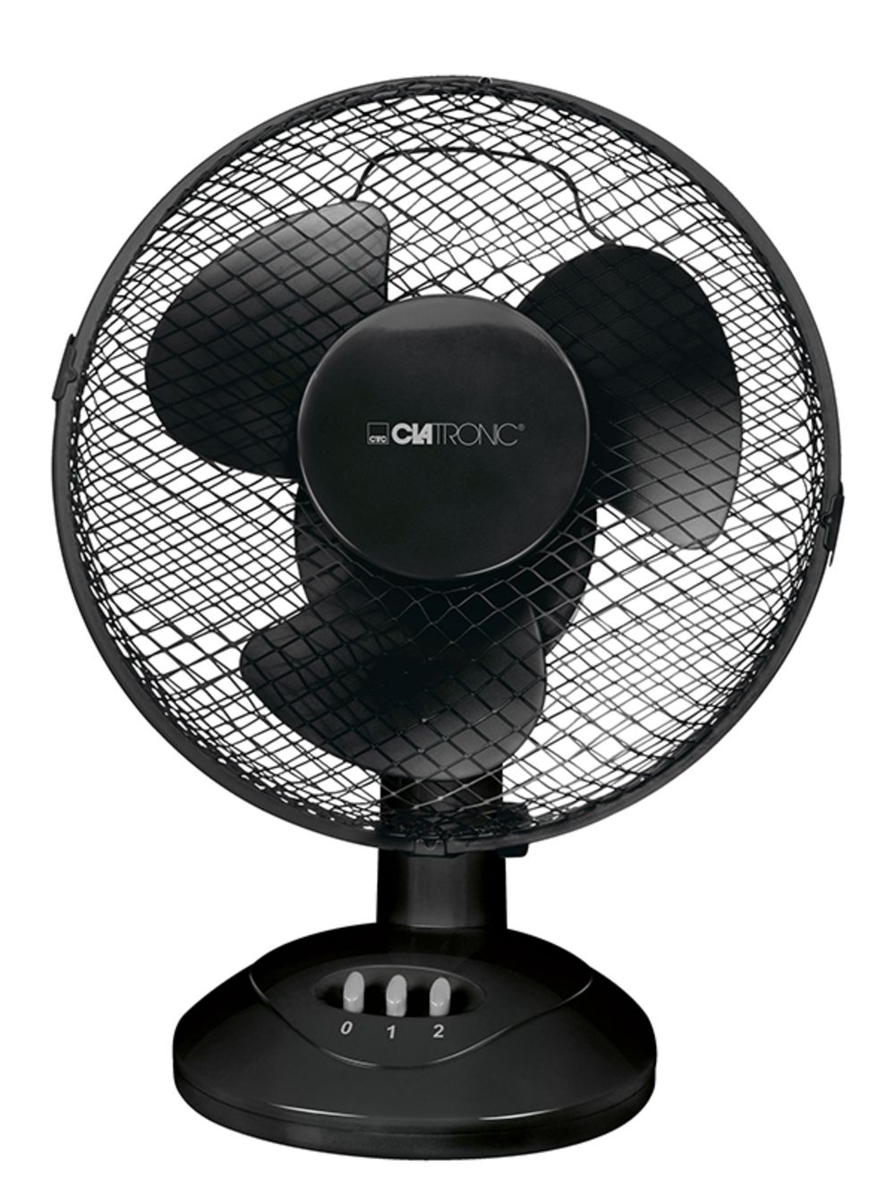 Ventilator CLATRONIC 30W, prečnik 23 cm crni VL3601C