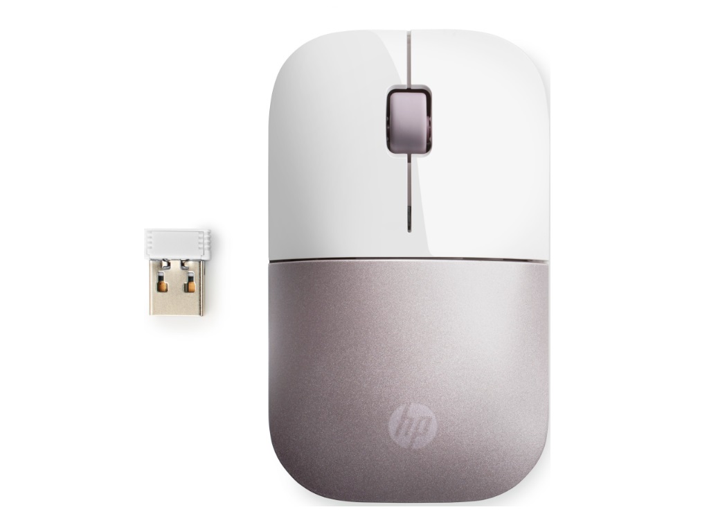 Miš HP Z3700 bežicni/4VY82AA/roze bela