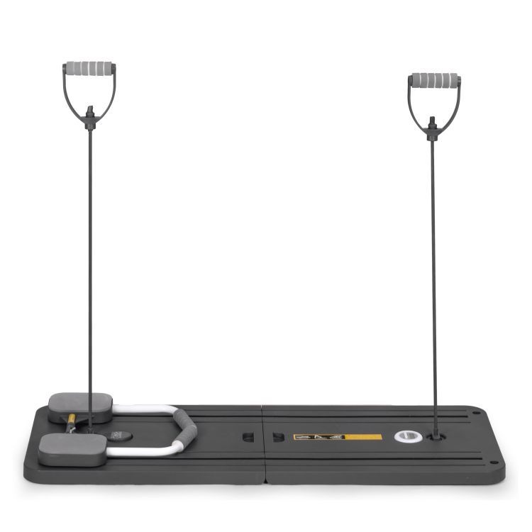Višenamenska pilates reformer daska, sklopiva, sa LCD ekranom i ekspanzerima, ModernHome