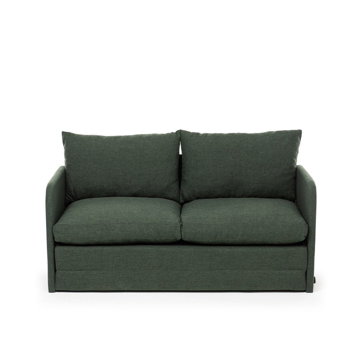 Dvosed na razvlačenje Saga 2-Seater - Zelena