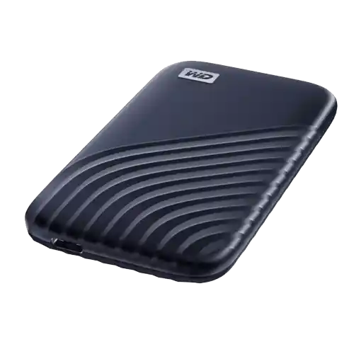 Eksterni SSD WESTERN DIGITAL My Passport WDBAGF5000ABL 500GB Blue