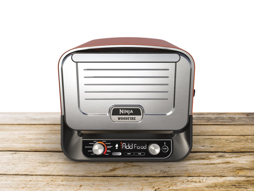 Gril NINJA OO101EU Woodfire 8u1/pica pec/2400W/crvena