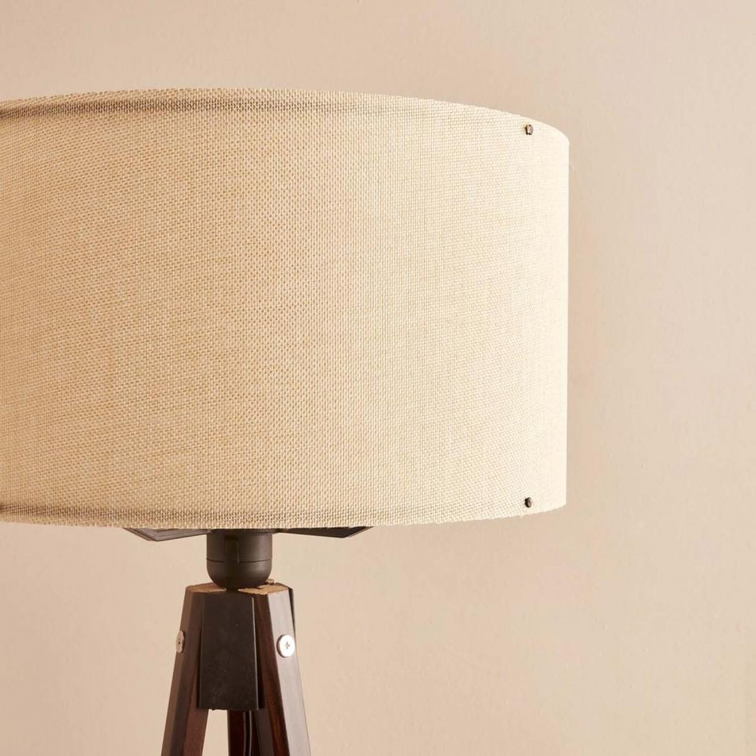 Podna lampa AYD-3450 Krem, Braon
