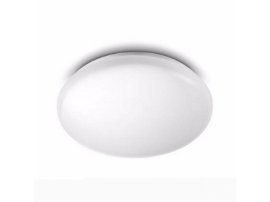 Moire LED plafonska svetiljka bela 1x6W 33361/31/X0