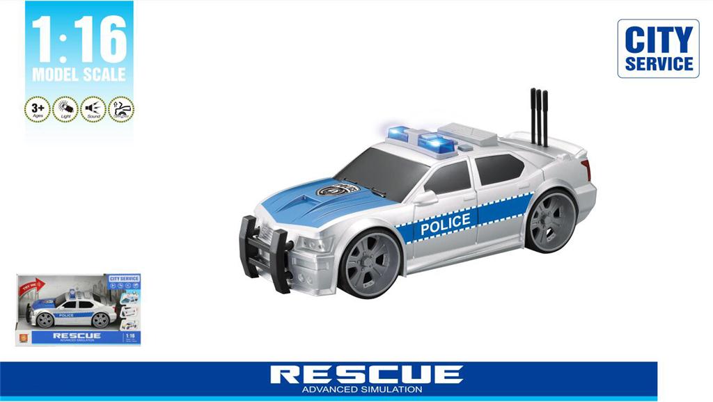 Policijski auto