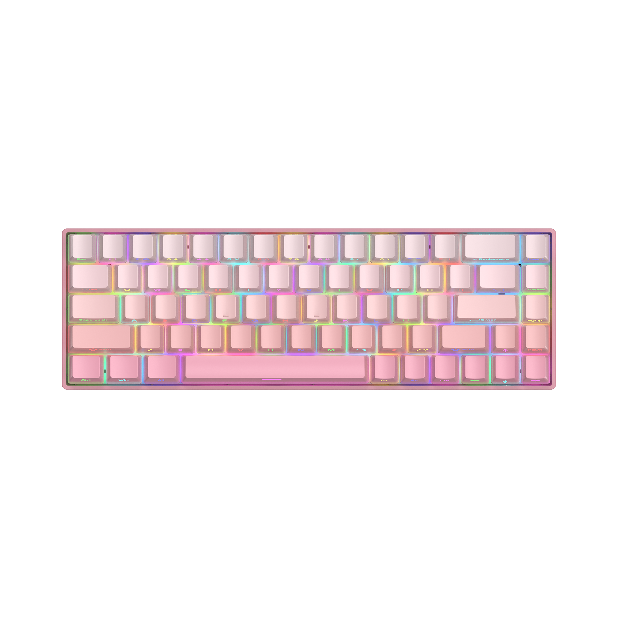 WS GK 007411 NUNCHAKU Pink Gradient - Mehanicka US