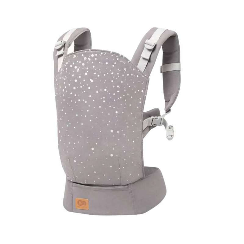 KINDERKRAFT NOSILJKA ZA BEBU NINO CONFETTI GREY