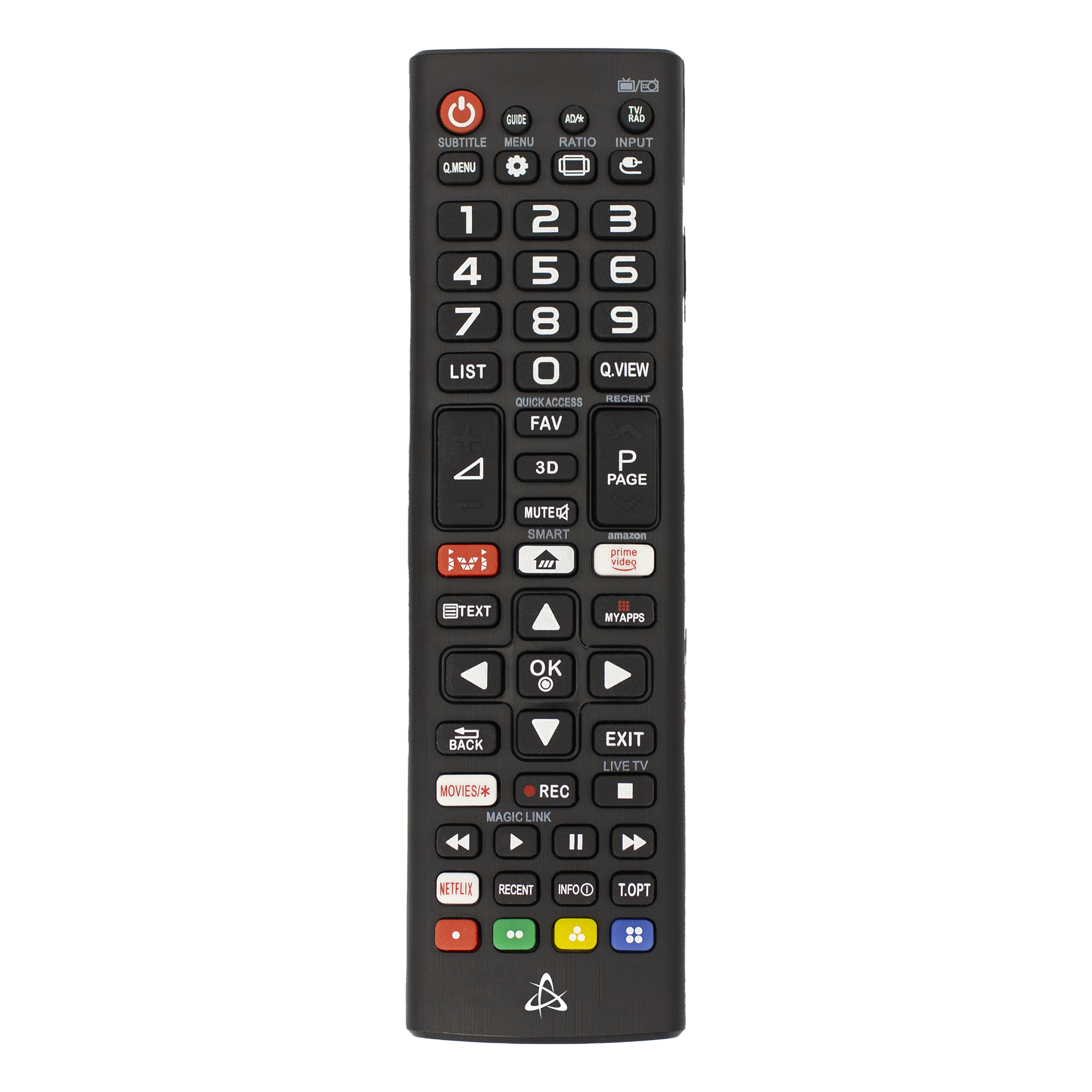 S BOX RC 01403, Daljinski za LG TV