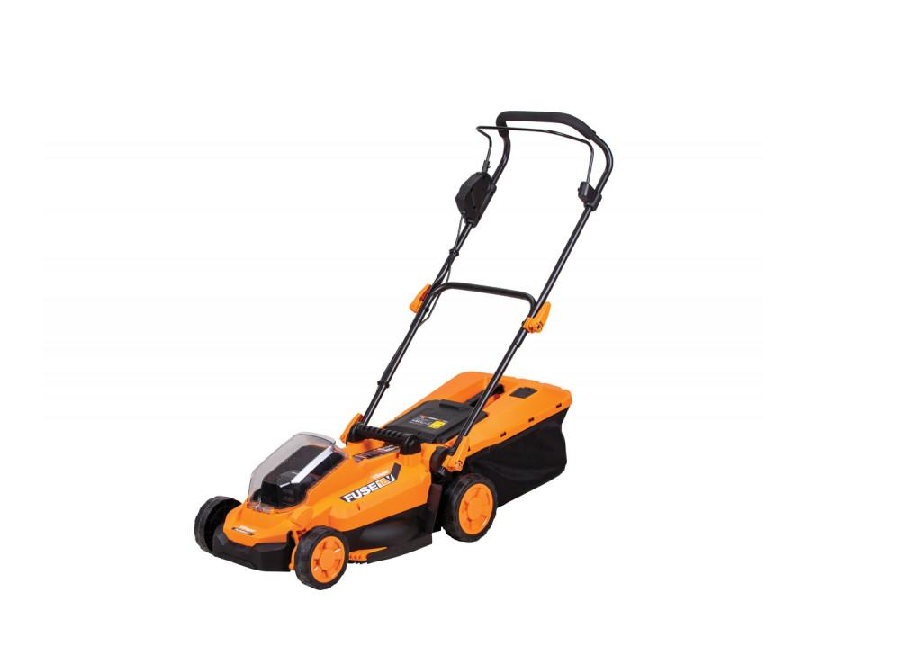 VILLAGER Akumulatorska brushless kosačica VILLY 2020 E-1BCB + Villager akumulatorski duvač za lišće VBV 2120 - Fuse