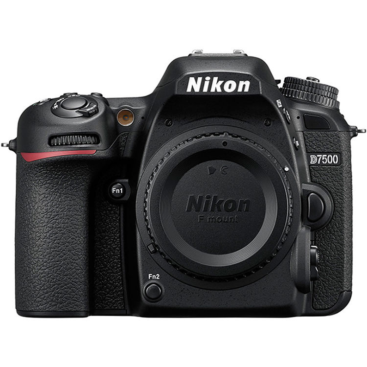 NIKON fotoaparat D7500 telo