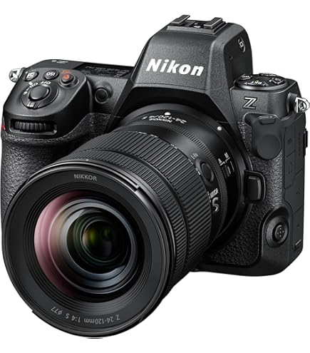 NIKON fotoaparat Z7II + 24-120 f/4 S