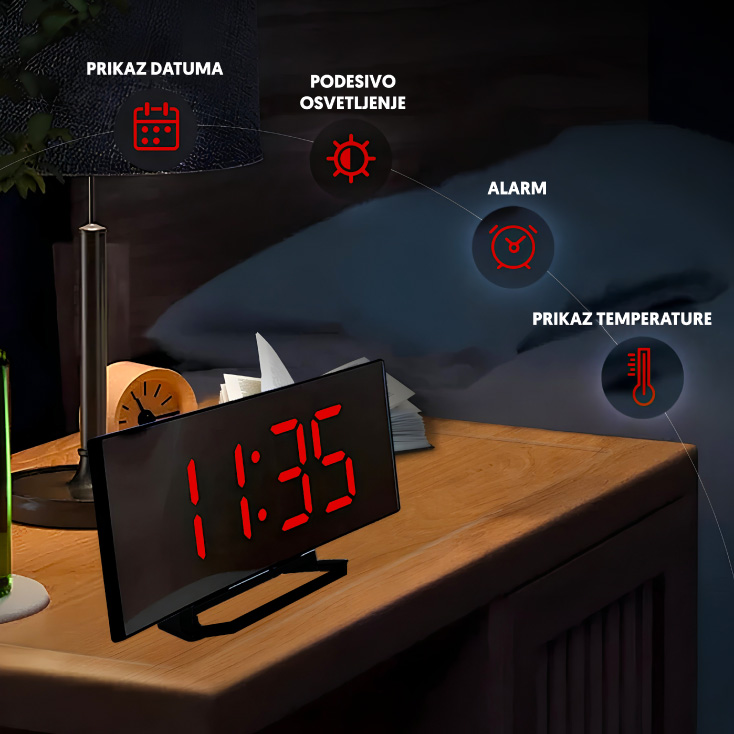 Digitalni budilnik