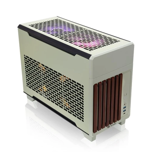 Kućište Thermaltake TR100 WS Matcha Green