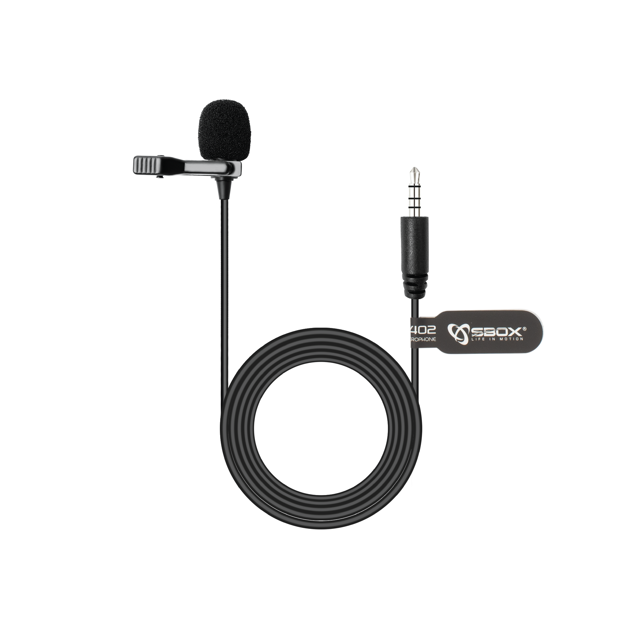 S BOX PM 402, Mikrofon
