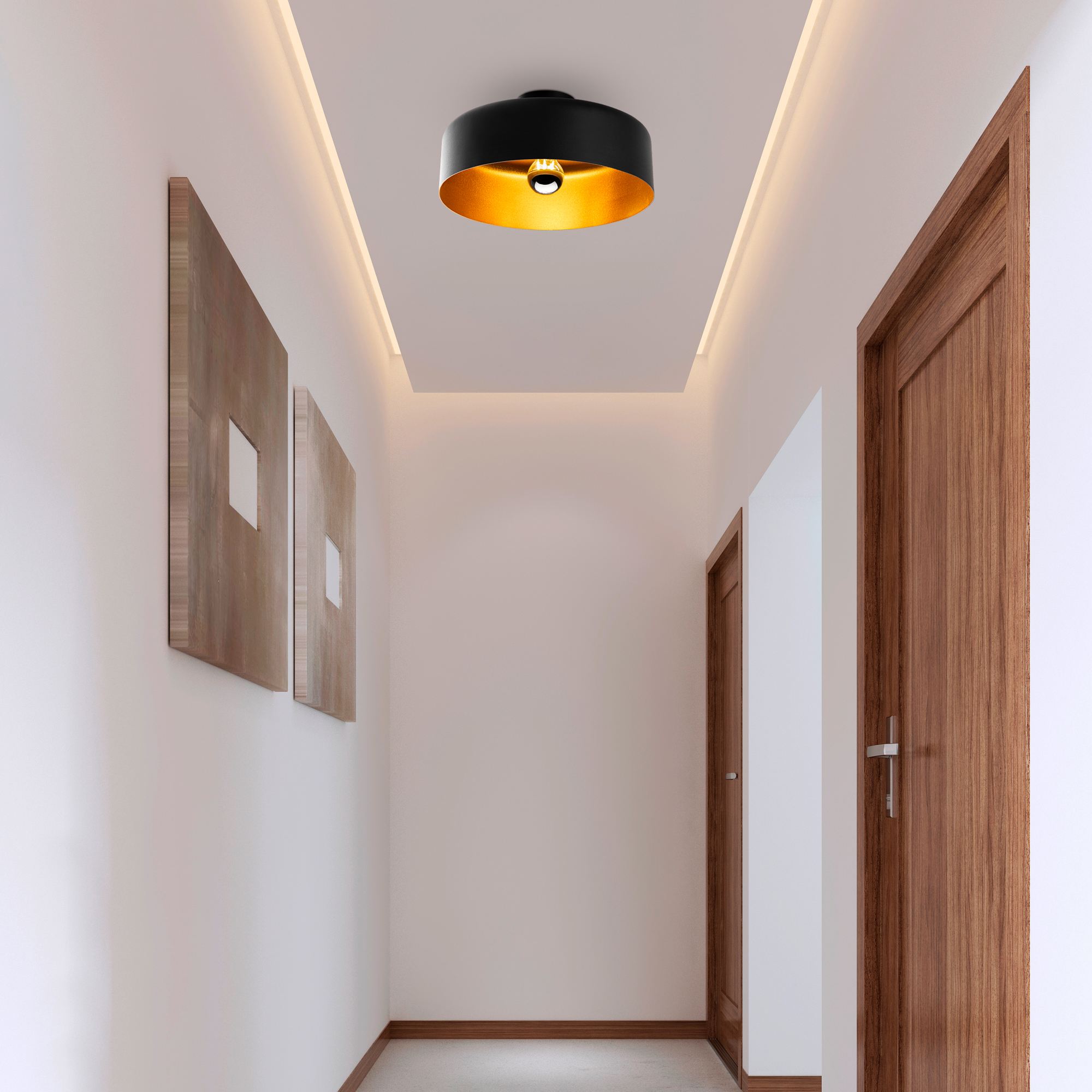 Luster Vesta - 15075 Crna