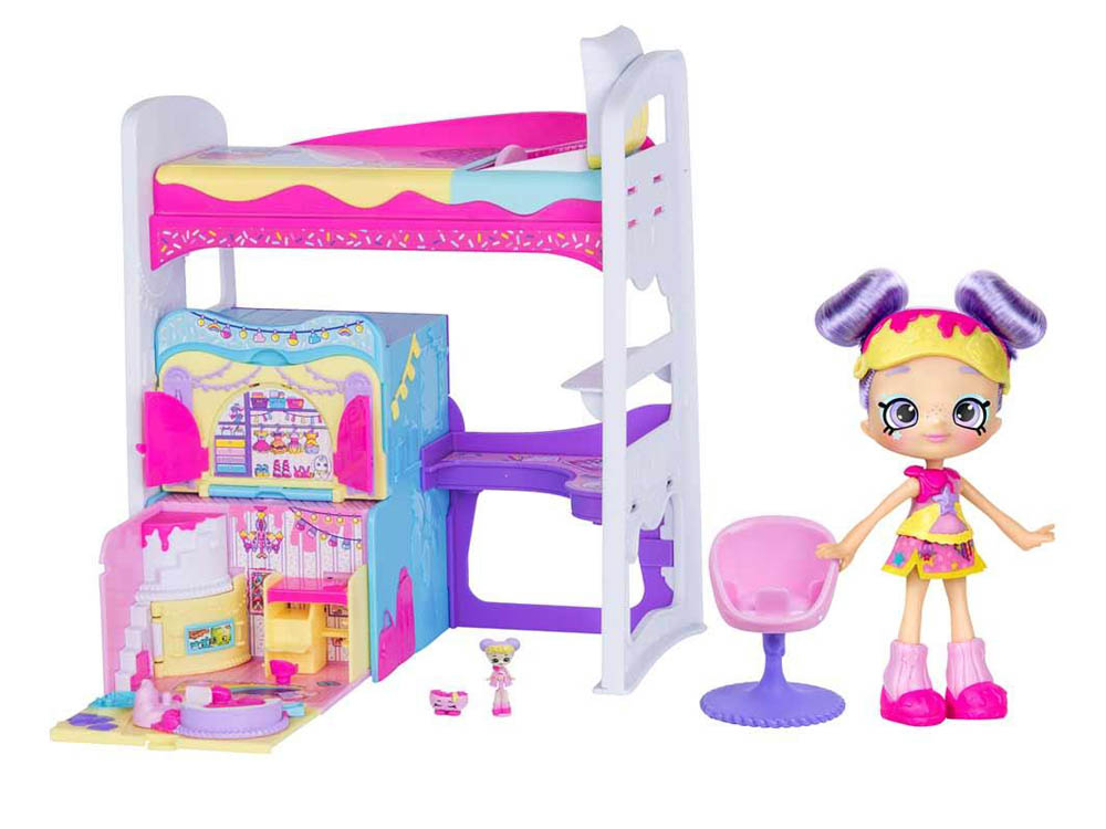 SHOPKINS LIL SECRETS SOBICA SA IZNENADJENJEM