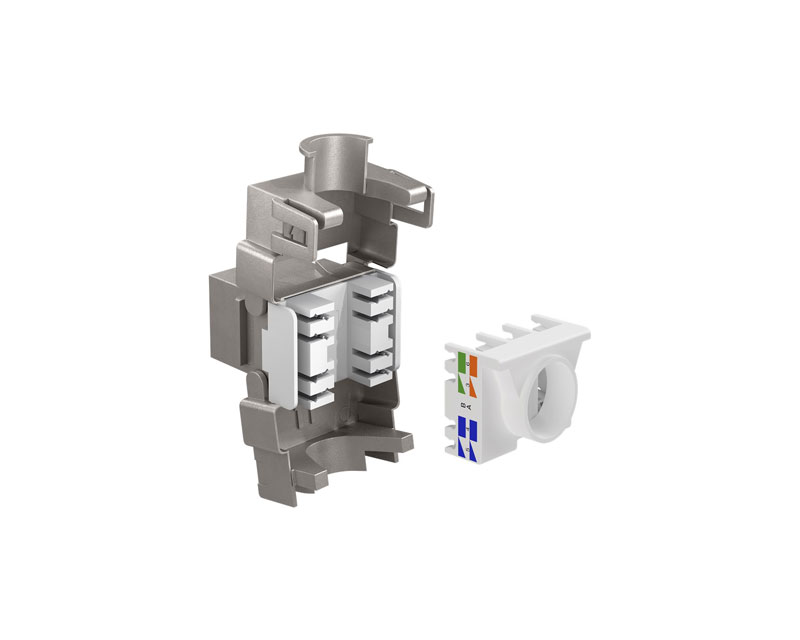 Modul RJ45, Cat.6a, FTP, Keystone, 050