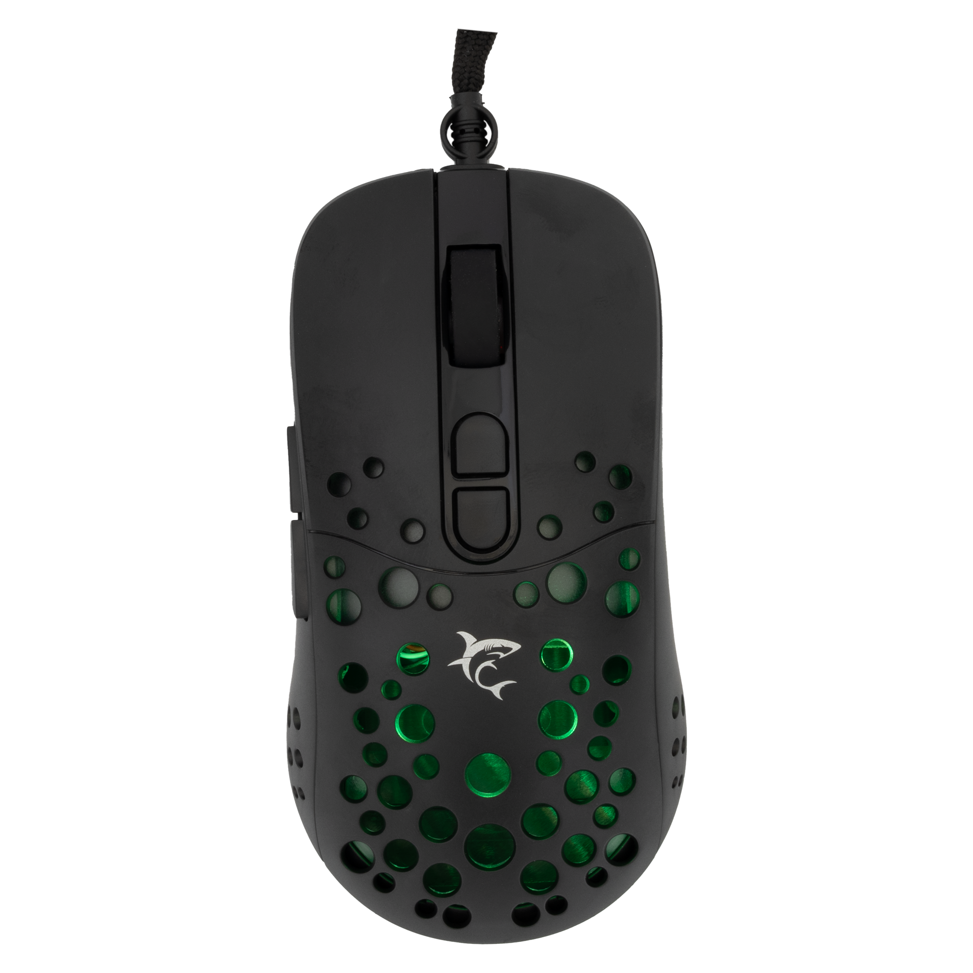 WS GM 9004 TRISTAN - 2, Mouse Black