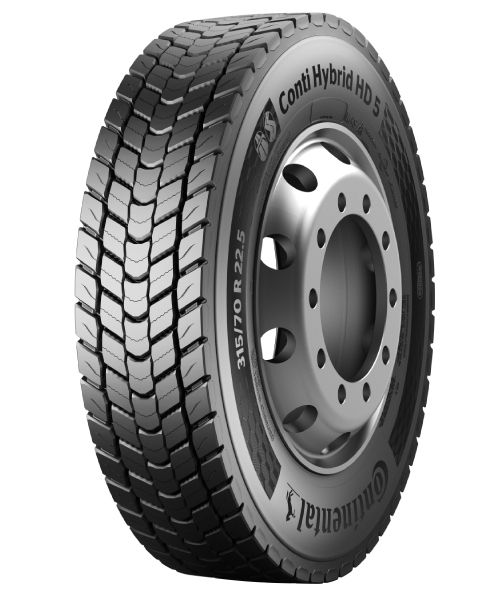 295/80R22.5 ContiHybrid HD5 152/148M 3PMSF
