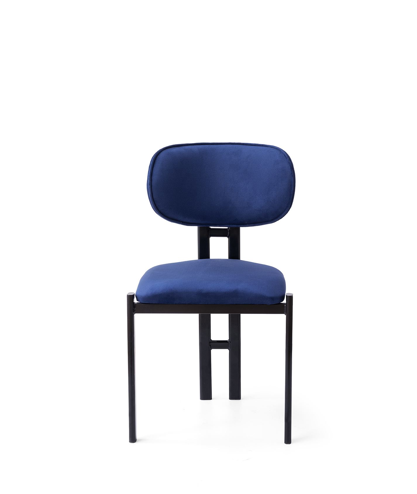 Set stolica (2 komada) Muriz - 4967 Teget, Crna
