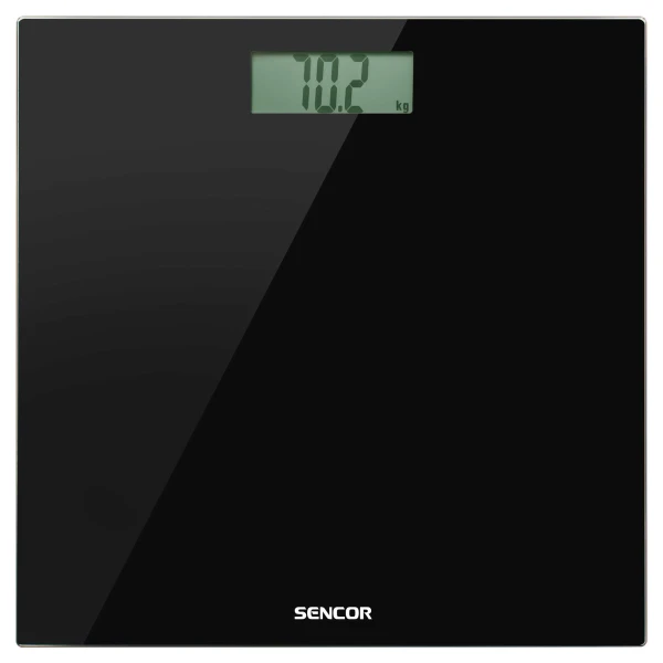 Telesna vaga Sencor SBS 2300BK/LCD/crna
