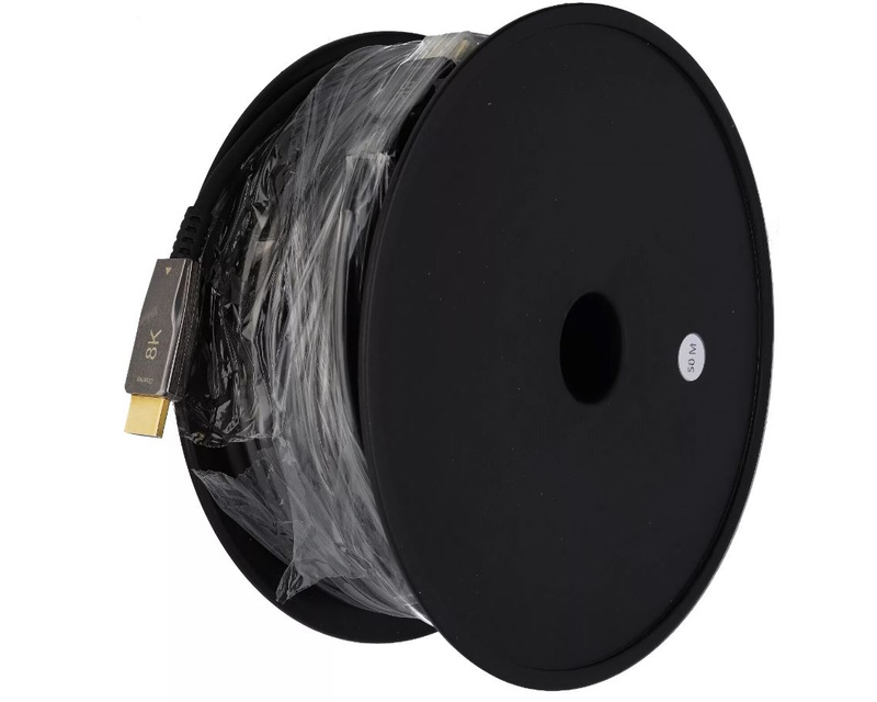 AOC Optički Kabl HDMI 2.1 M/M 30m crni 8K/60Hz 48 Gbp