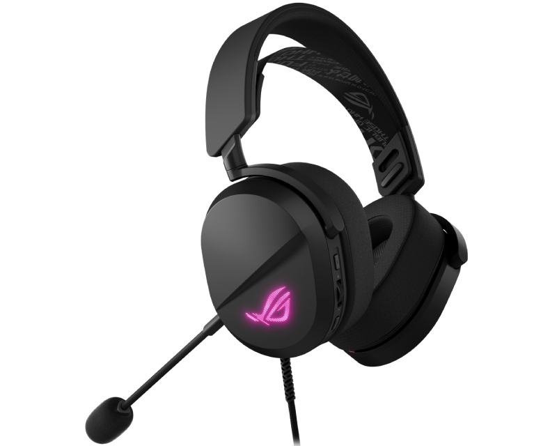 A502 ROG Pelta Core Gaming slušalice sa mikrofonom crne