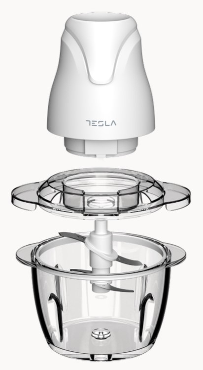 Seckalica TESLA FC302W 400W/bela