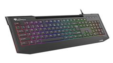 GENESIS Keyboard Gaming Backlight Lith 400 RGB US