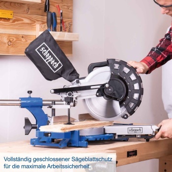 Scheppach potezno nagibna testera 216mm HM216 2000W + 2 lista testere