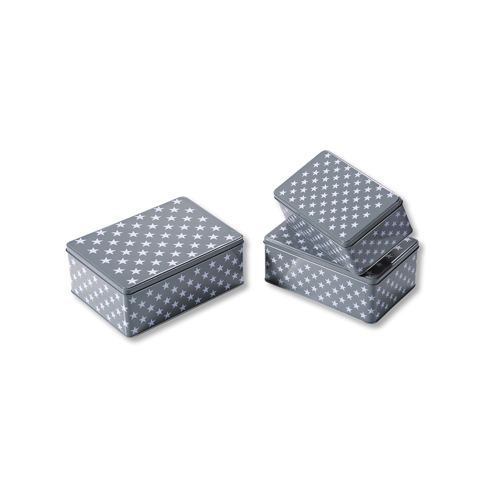 KESPER KSP38282 METALNA KUTIJA SET 3