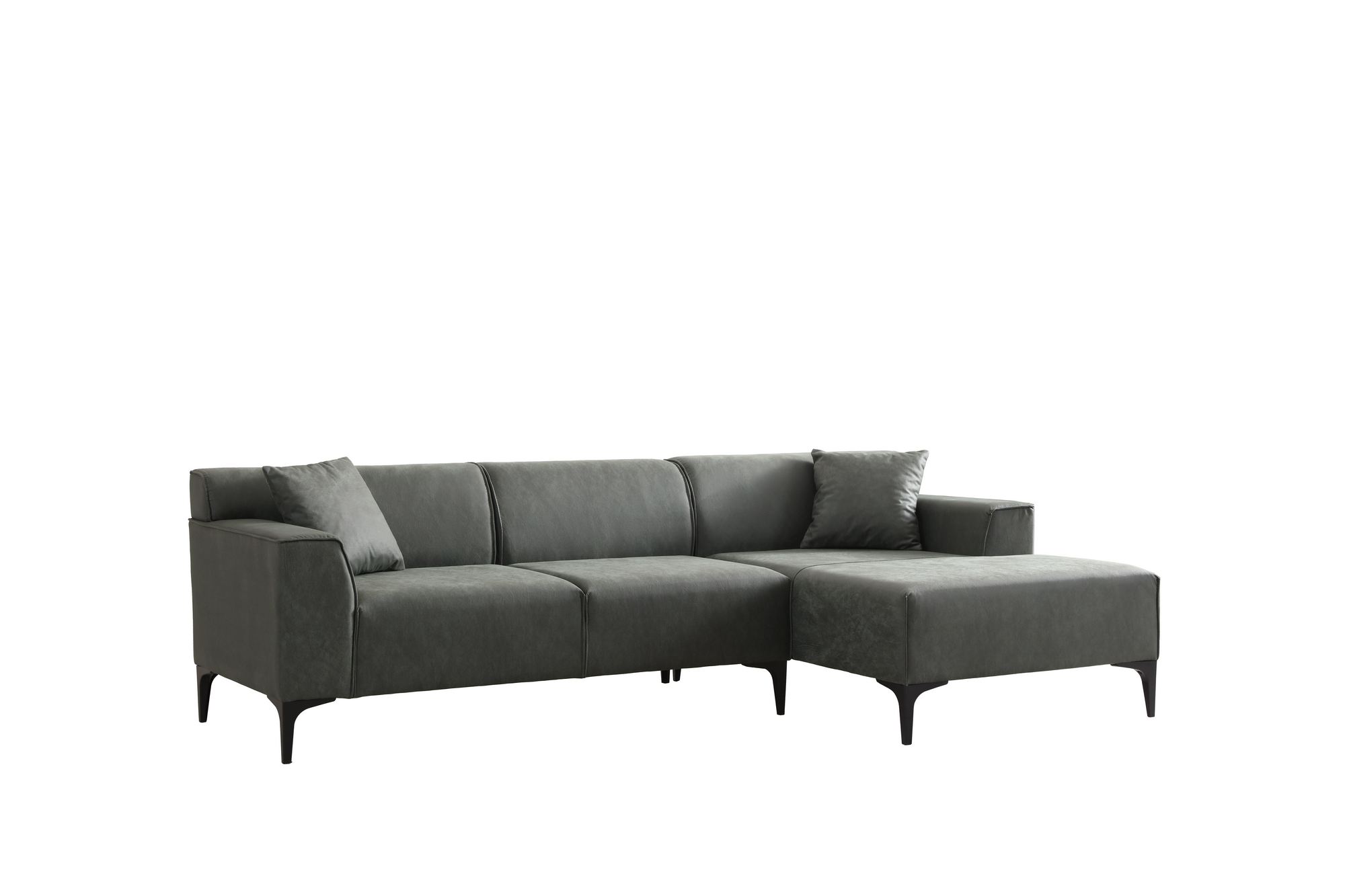 Ugaona garnitura New Petra R Corner - Zelena