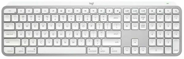 Tastatura Bluetooth LOGITECH MX Keys S for Mac - PALE GREY - US 920-011638