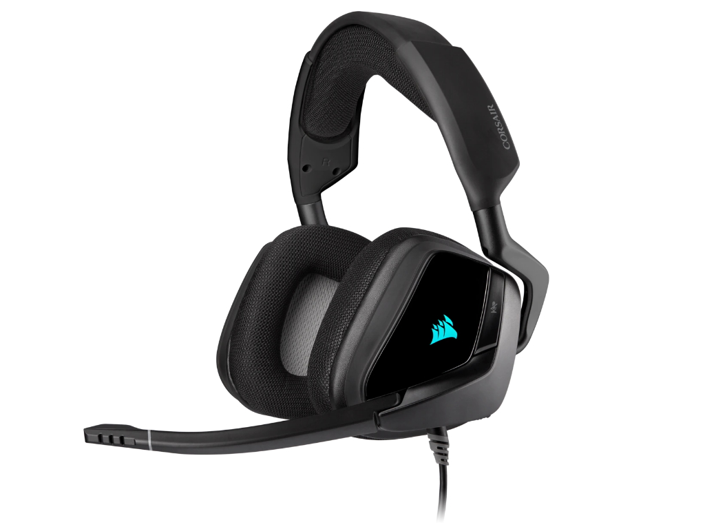 Slušalice CORSAIR VOID ELITE Premium žicne/CA-9011203-EU/gaming/RGB/crna