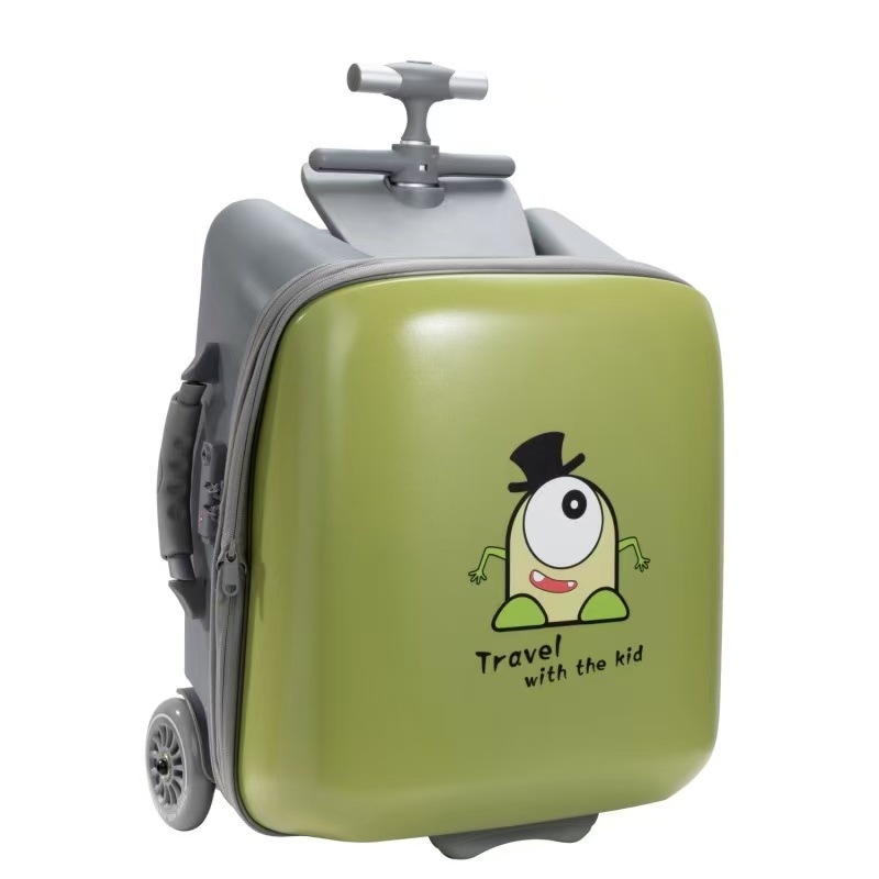 DECIJI PUTNI KOFER FAST GREEN